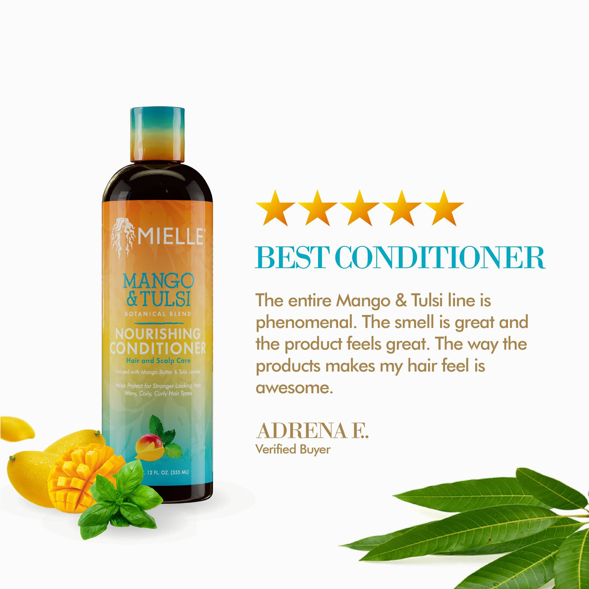 Mango & Tulsi Nourishing Conditioner