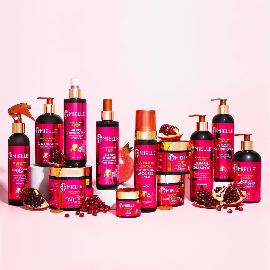 Pomegranate & Honey Air Dry Styling Lotion