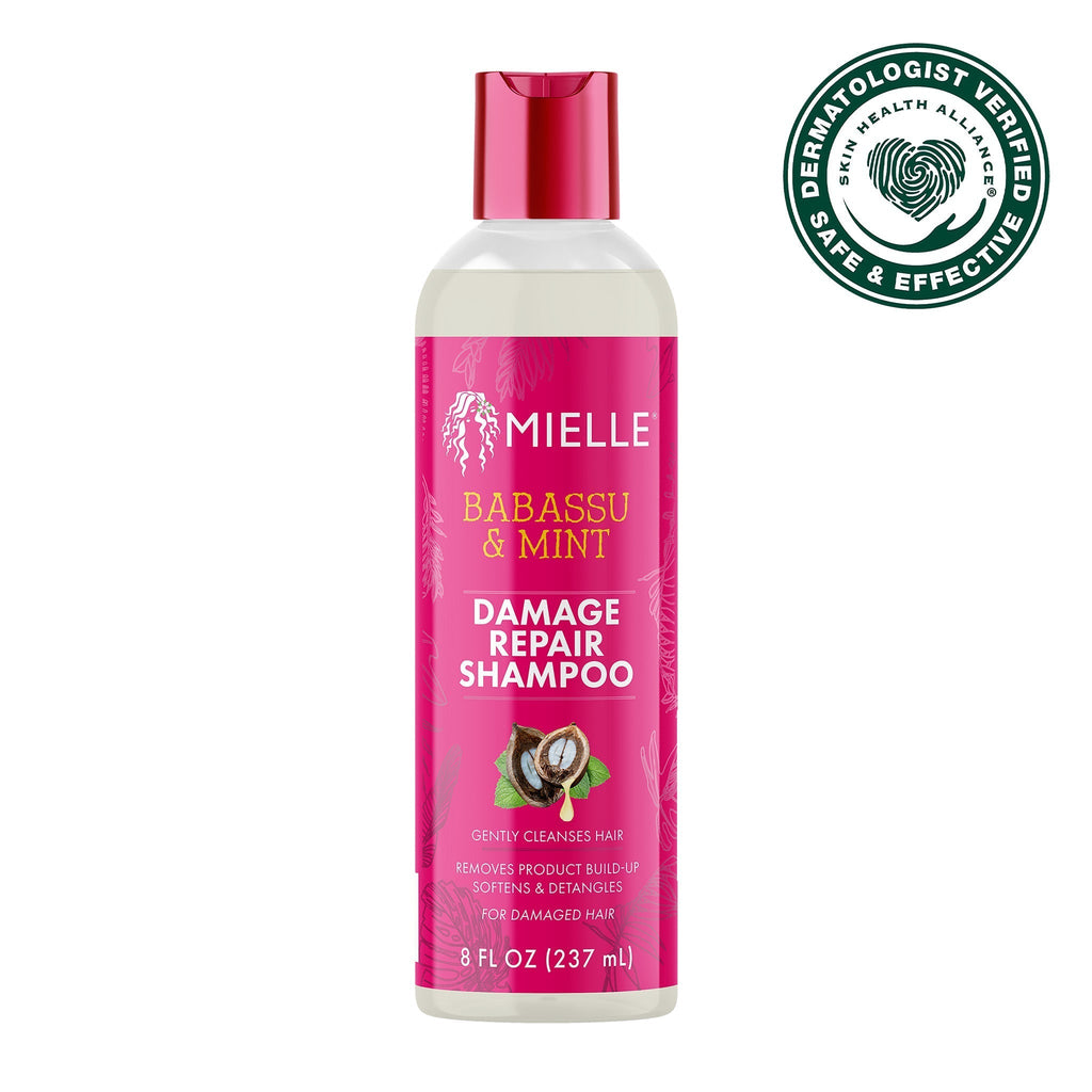 Babassu & Mint Damage Repair Shampoo