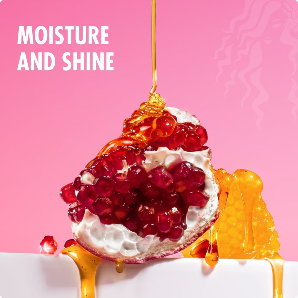 Pomegranate & Honey Curl Smoothie