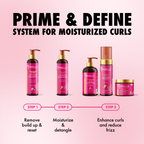 Pomegranate & Honey Curl Defining Mousse with Hold