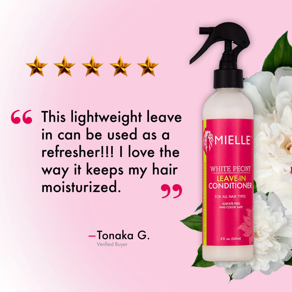 White Peony Leave-In Conditioner
